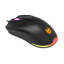 Infortisa Image 3 - KROM KENTA PC Combo Gaming 4 en 1 RGB Negro