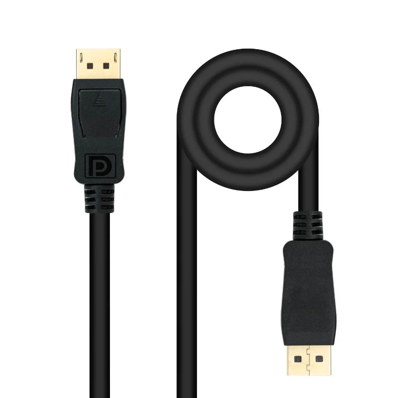 Infortisa Image 1 - Nanocable Cable Displayport 1.4 DP/M-DP/M 5,0m