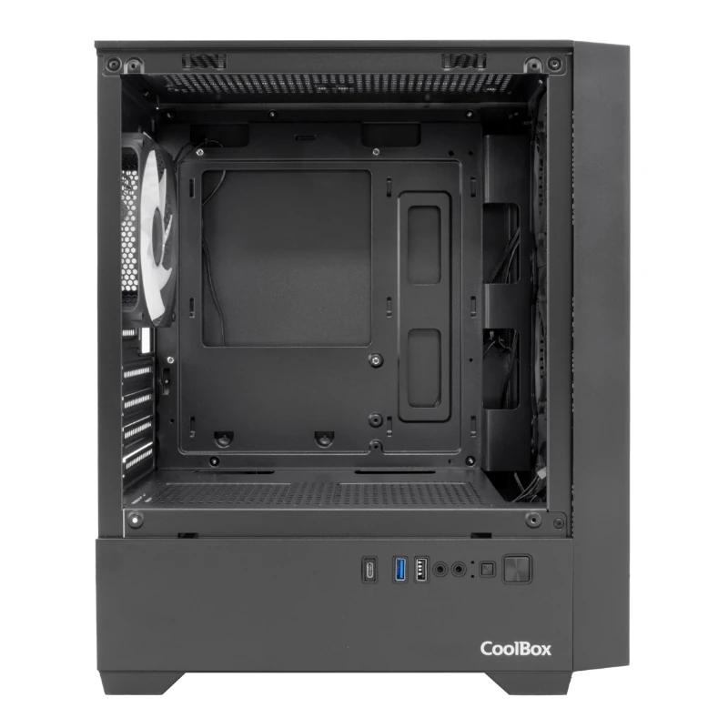 Infortisa Image 3 - Coolbox Gaming GM220 MPFusion Microatx F.Mesh S.FT