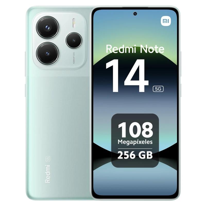 Infortisa Image 2 - XIAOMI Redmi Note 14 5G 6,67" 256GB 8GB Green