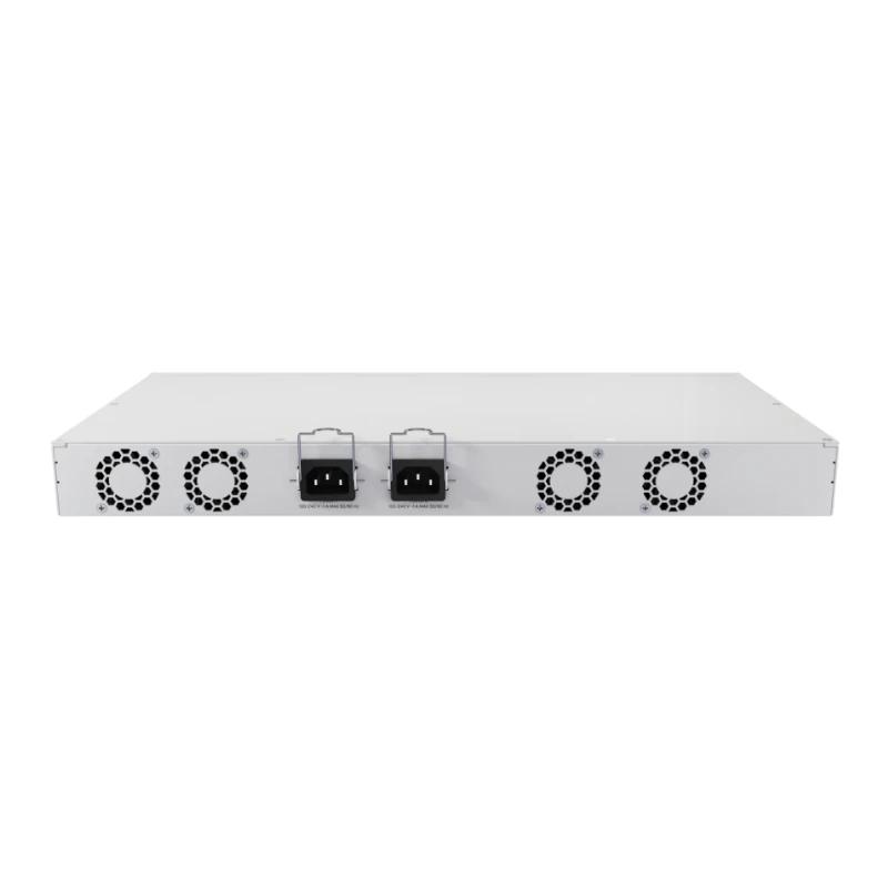 Infortisa Image 1 - MikroTik CRS418-8P-8G-2S+RM Switch 17xGbE 2xSFP+