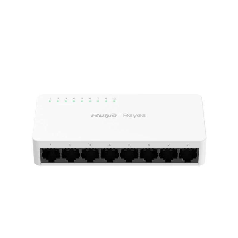 Infortisa Image 3 - Reyee RG-ES08F Switch 8x10/100 RJ45 Plastic