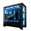 Infortisa Image 1 - Coolbox Caja Gaming ATX Ge-2000 DualView  S/Fte