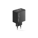 Infortisa Image 1 - Lenovo Cargador Dual USB-C 65W Negro