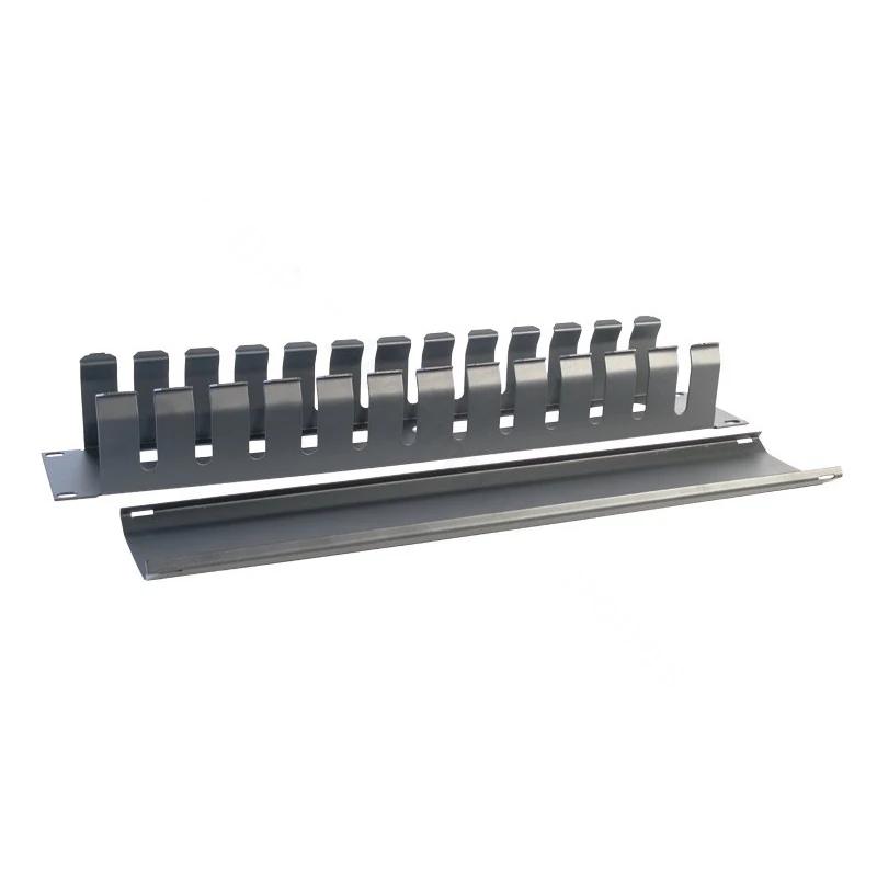 Infortisa Image 1 - 2LAN Panel Pasacables Tapa 19" 2U Metal