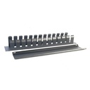 Infortisa Image 1 - 2LAN Panel Pasacables Tapa 19" 2U Metal