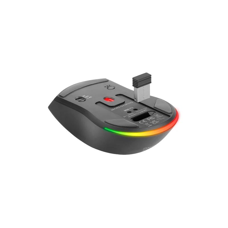 Infortisa Image 1 - Mars Gaming Raton Ultraligero MMT3 blanco