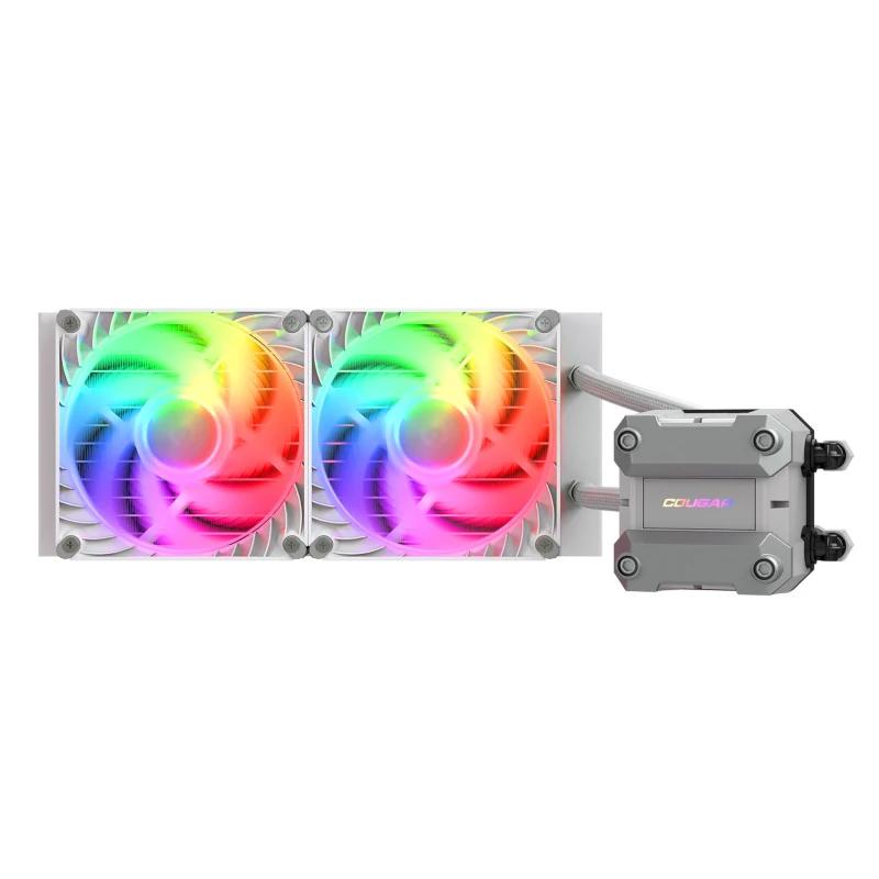 Infortisa Image 1 - Cougar Poseidon Ultra 240 Argb White