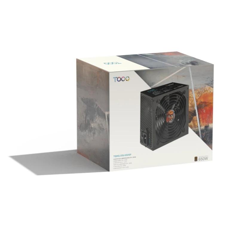 Infortisa Image 3 - Tooq Fuente Alim.TQHELIOS-650SP 650W 80+ Bronze