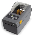 Infortisa Image 1 - Zebra Impresora Térmica Directa ZD411 Usb/Ethernet