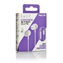 Infortisa Image 3 - NGS Auricular Blanco Estéreo USB-C con cable