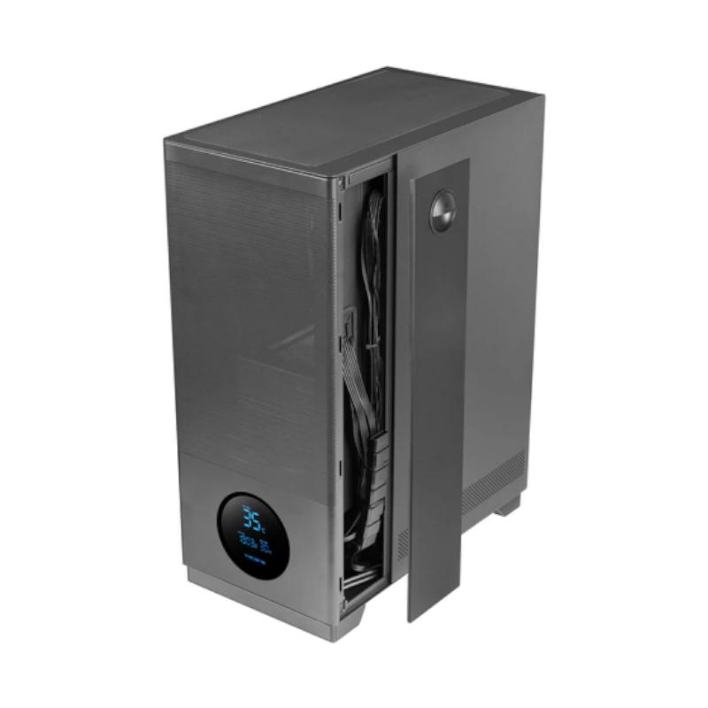 Infortisa Image 3 - TACENS Caja Atx Pantalla Ventis 3X120mm Negro