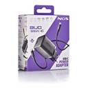 Infortisa Image 1 - NGS CARGADOR GAN ULTRARAP 65W USB-C CON CABL