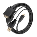 Infortisa Image 1 - Aisens Cable Conversor HDMI a SVGA y Audio 2m