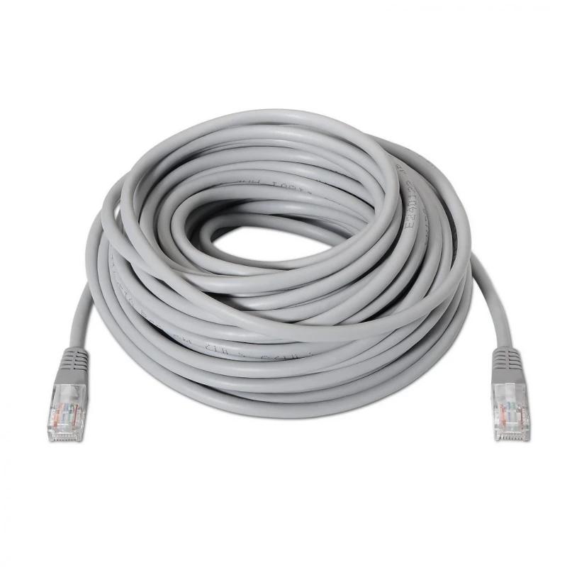 Infortisa Image 1 - Aisens Latiguillo RJ45 CAT.6 UTP AWG24 gris 15m