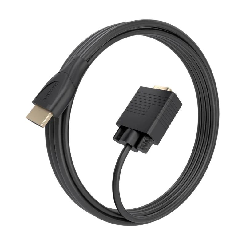 Infortisa Image 1 - Aisens Cable Conversor HDMI/M a SVGA/M Negro 2m