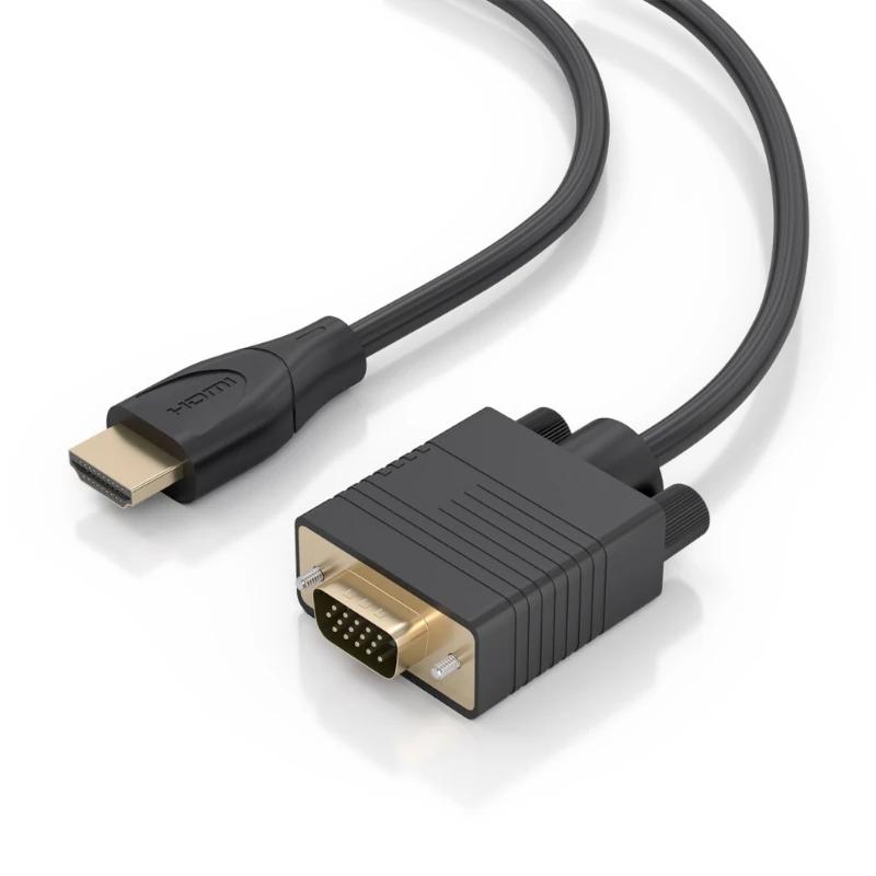 Infortisa Image 2 - Aisens Cable Conversor HDMI/M a SVGA/M Negro 2m