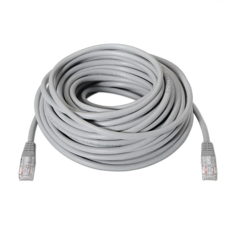Infortisa Image 1 - Aisens Latiguillo RJ45 CAT.6 UTP AWG24 gris 20m