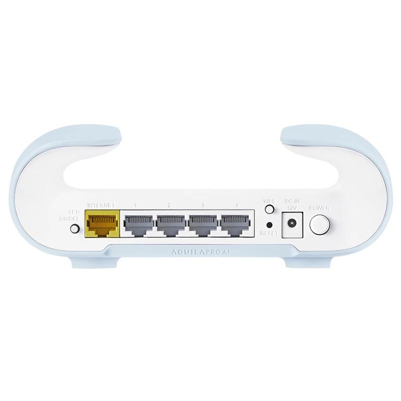 Infortisa Image 2 - D-Link M30 Router Mesh AI WiFi6 AX3000 4xGbE 1xWAN