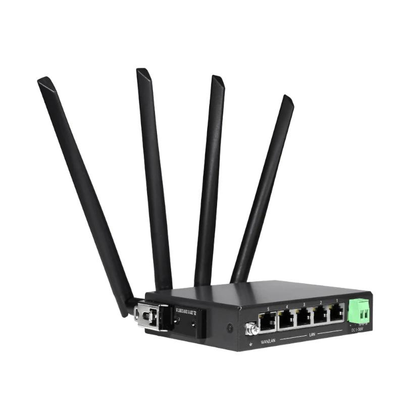 Infortisa Image 2 - Edimax D4G-7459AC Router WiFi Indust 4G LTE AC1200