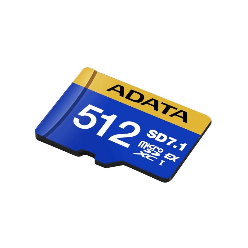 Infortisa Image 2 - ADATA Extreme microSDXC 512GB SD7.1 Gen3x1 Switch2