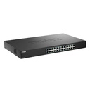 Infortisa Image 1 - D-Link DMS-1024/E 24x2.5MGb Unmanaged Switch