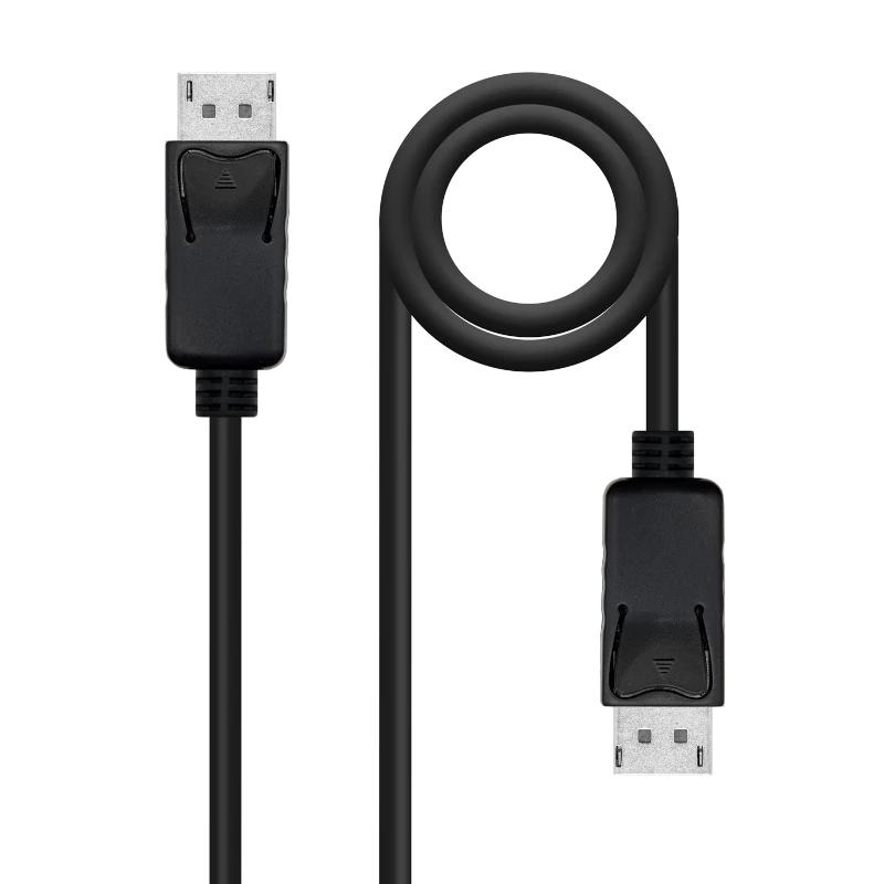 Infortisa Image 1 - Nanocable Cable Displayport 1.2 CCS DP/M-DP/M 2,0m