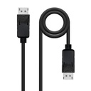 Infortisa Image 2 - Nanocable Cable Displayport 1.2 CCS DP/M-DP/M 2,0m