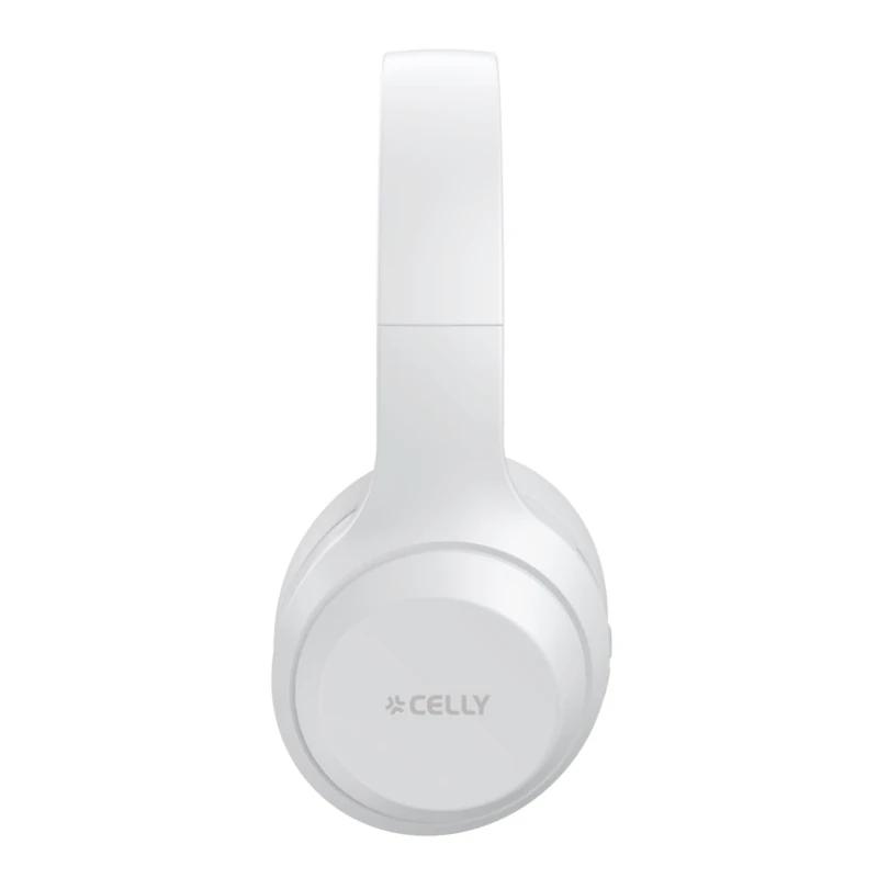 Infortisa Image 2 - Celly Auricular Diadema Inalámbrico WAVEBEAT Blanc