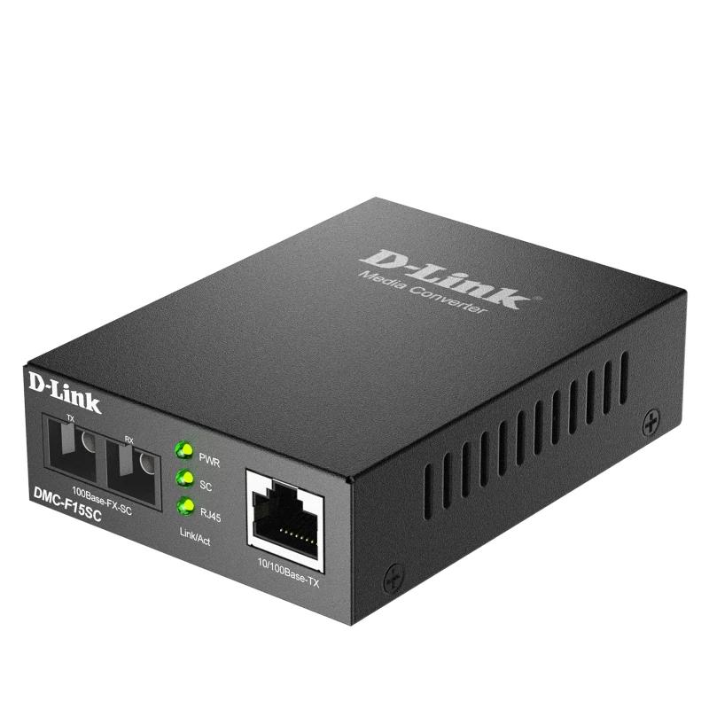 Infortisa Image 1 - D-Link DMC-F15SC Conversor Medios SC SM 15Km