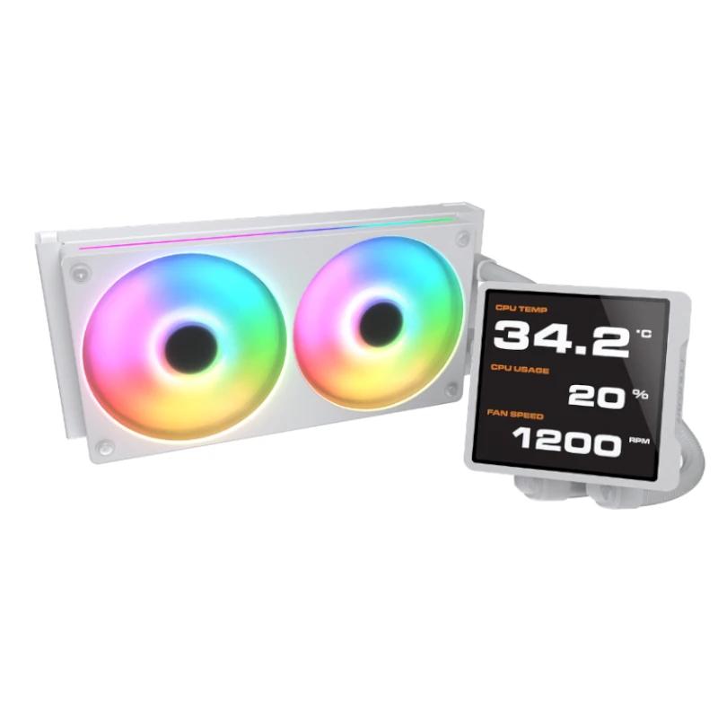 Infortisa Image 1 - Cougar Ref. Liq Poseidon Vistek Pro ARGB 240 White