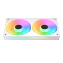 Infortisa Image 2 - Cougar Ref. Liq Poseidon Vistek Pro ARGB 240 White