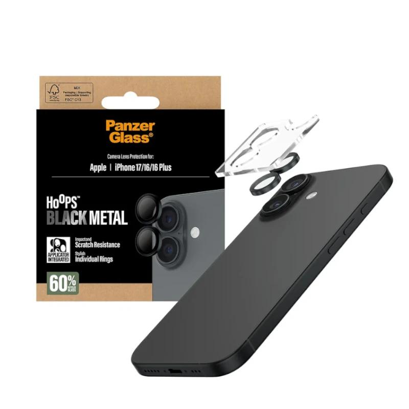 Infortisa Image 2 - PanzerGlass Camera Protec. iPhone 17-16-16Plus Neg