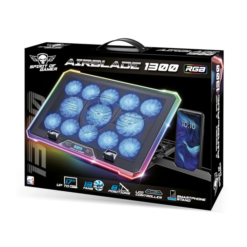 Infortisa Image 2 - Spirit of Gamer Refrigerador Airblade 1300 10-18"