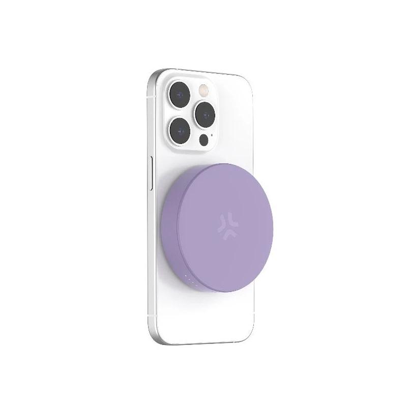 Infortisa Image 3 - Celly Powerbank MAGSAFE 3000 mAh Morado