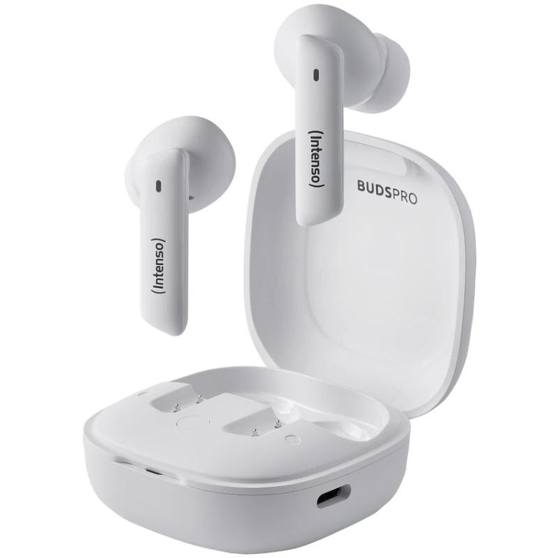 Infortisa Image 1 - Intenso | Buds Pro Auriculares TWS H-ANC+ENC Blanc