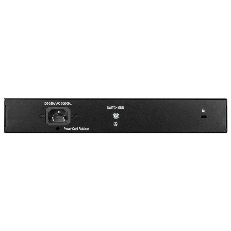 Infortisa Image 1 - D-Link DGS-1010MP/E Switch 8xG PoE 1xG Up 1xG SFP