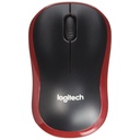 Infortisa Image 1 - Logitech Ratón Inalámbrico M185 Rojo