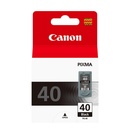 Infortisa Image 1 - Canon Cartucho PG-40 Negro
