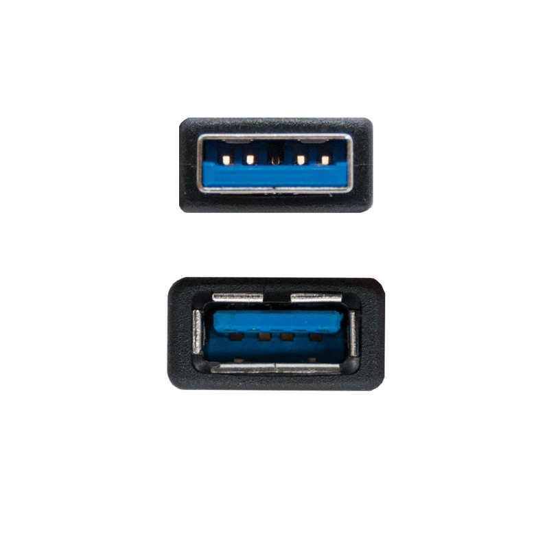 Infortisa Image 2 - Nanocable Cable USB 3.0 Tipo A M/H  2m