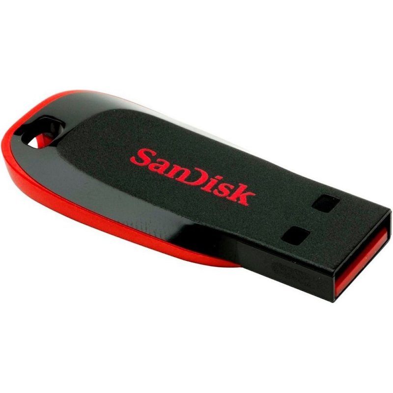 Infortisa Image 1 - SanDisk SDCZ50-032G-B35 Lápiz USB 2.0 C.Blade 32GB