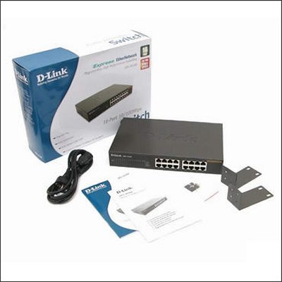 Infortisa Image 2 - D-Link DES-1016D Switch 16x10/100Mbps