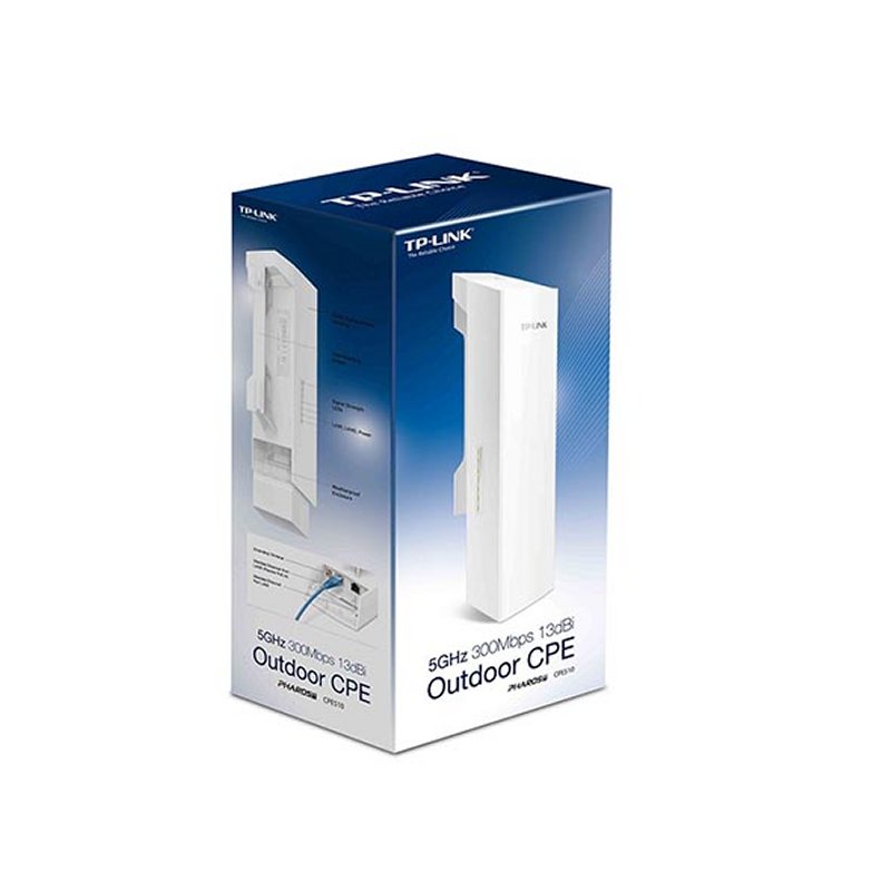 Infortisa Image 3 - TP-LINK CPE510 Punto Acceso N300 PoE