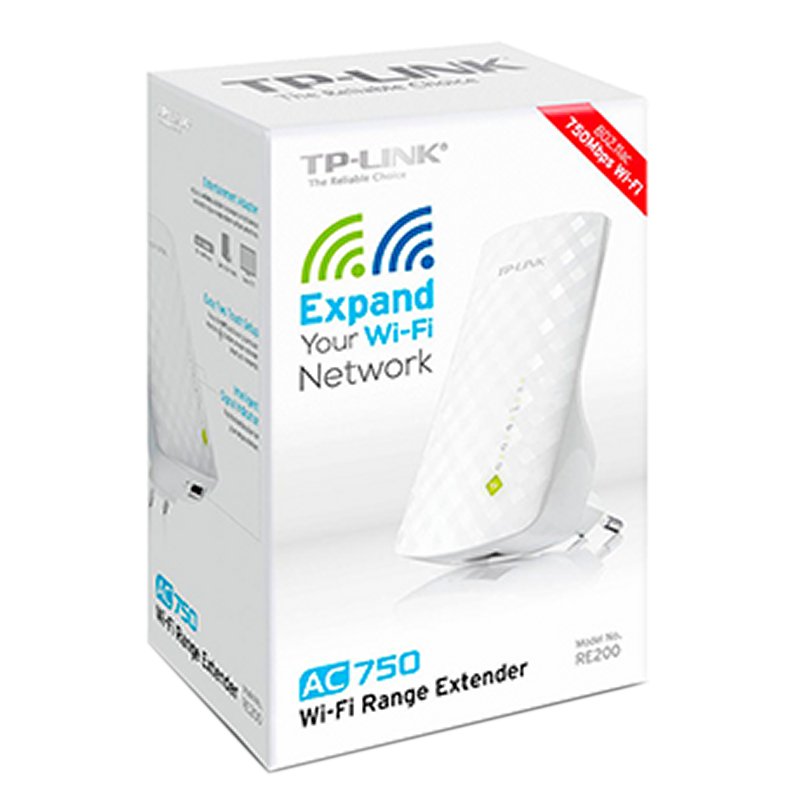 Infortisa Image 1 - TP-LINK RE200 Repetidor WiFi AC750