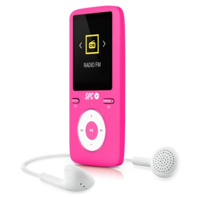 Infortisa Image 2 - SPC Reproductor MP4+Radio 8488P 8GB Rosa