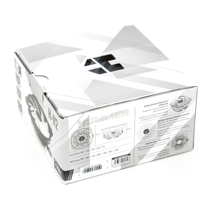 Infortisa Image 2 - Nox Vent+Disipador Hummer H-112