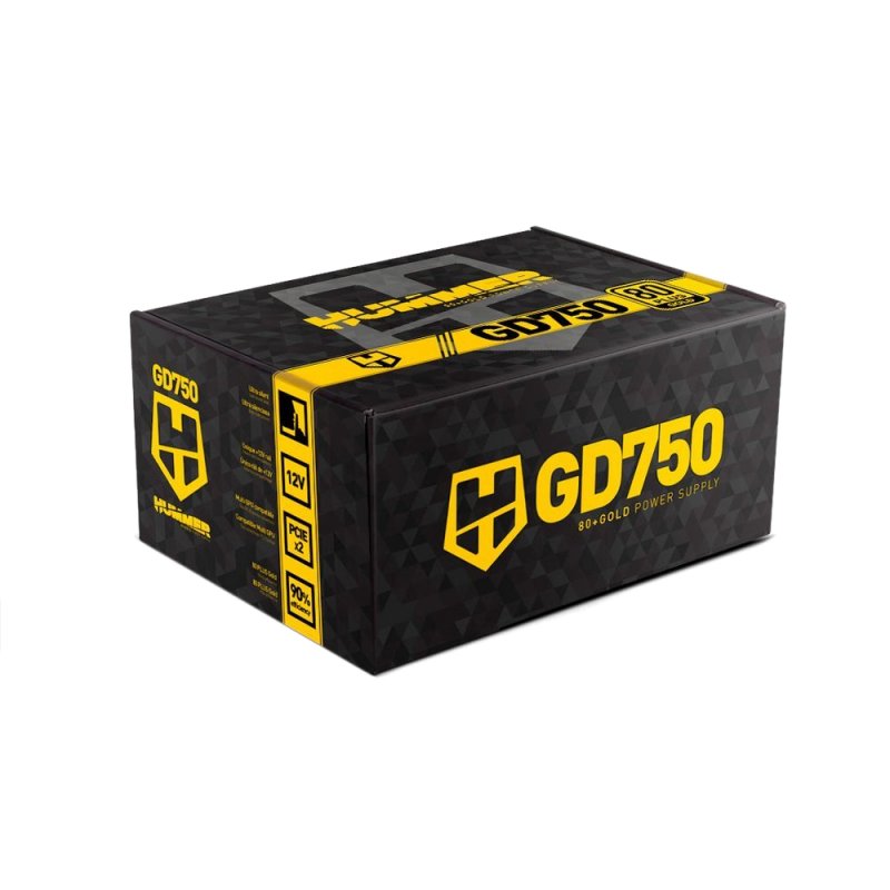 Infortisa Image 2 - Nox Fuente Alimentación Hummer GD750 80plus GOLD