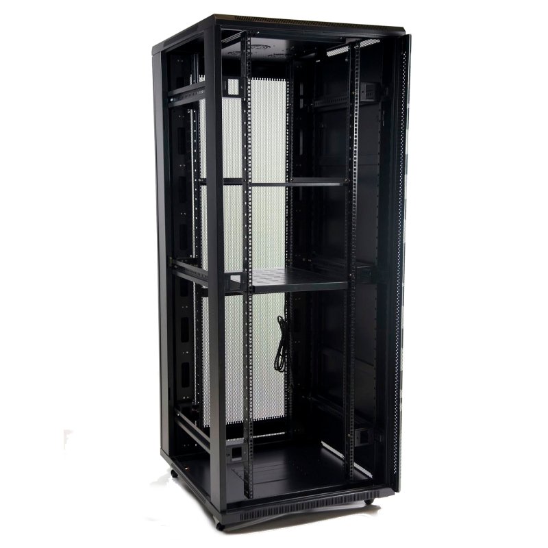 Infortisa Image 1 - Monolyth Armario 42U SH8842 800X800 Pta Perforada