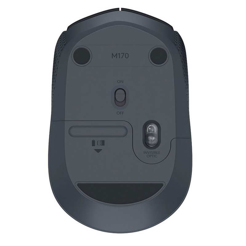 Infortisa Image 3 - Logitech Ratón Inalámbrico M171 1000 dpi Negro