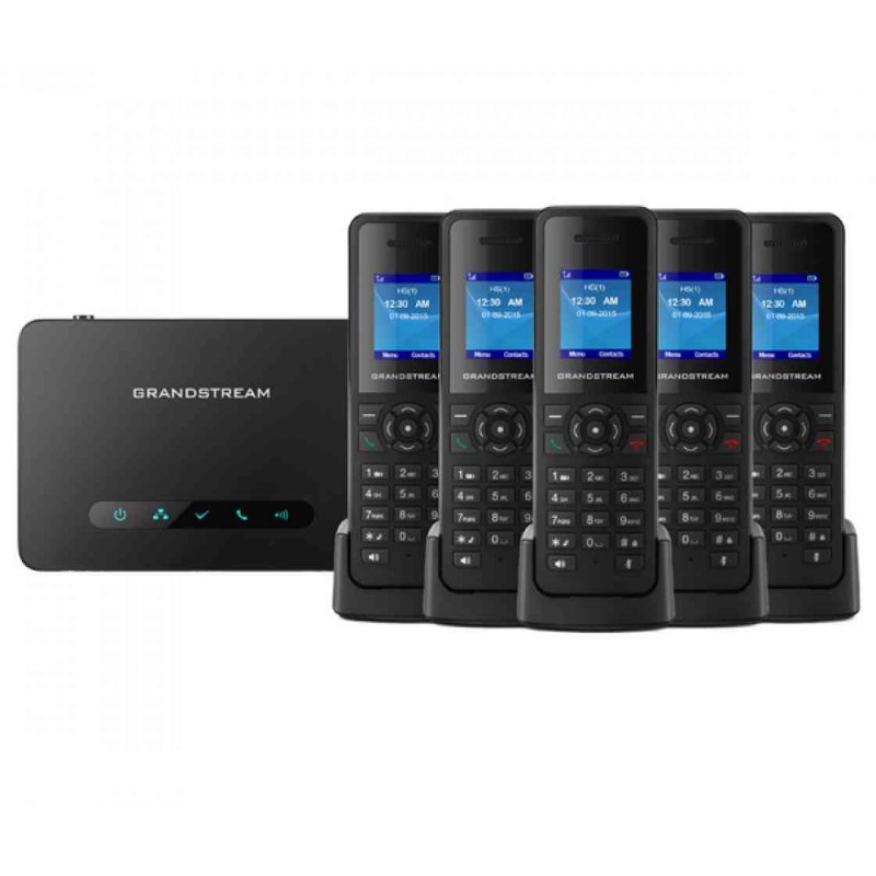 Infortisa Image 2 - Grandstream Estacion Base DP750 DECT